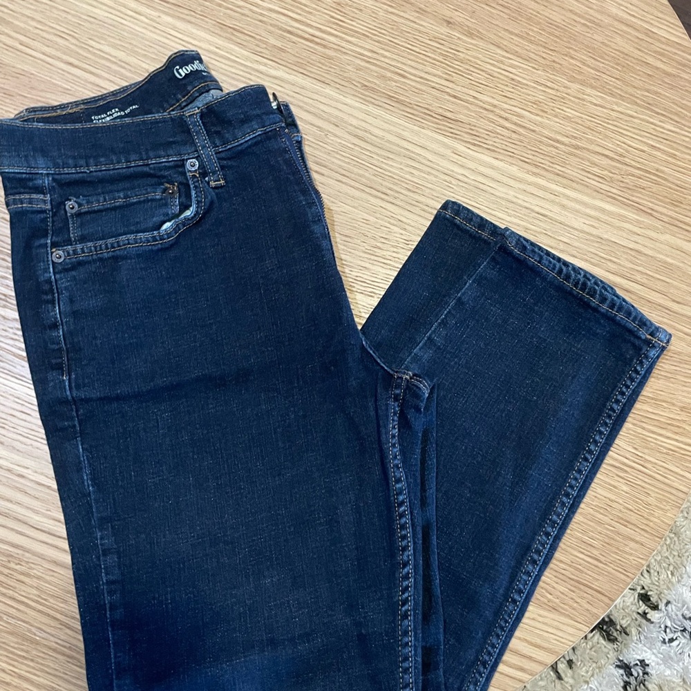 Goodfellow Men’s athletic fit jeans